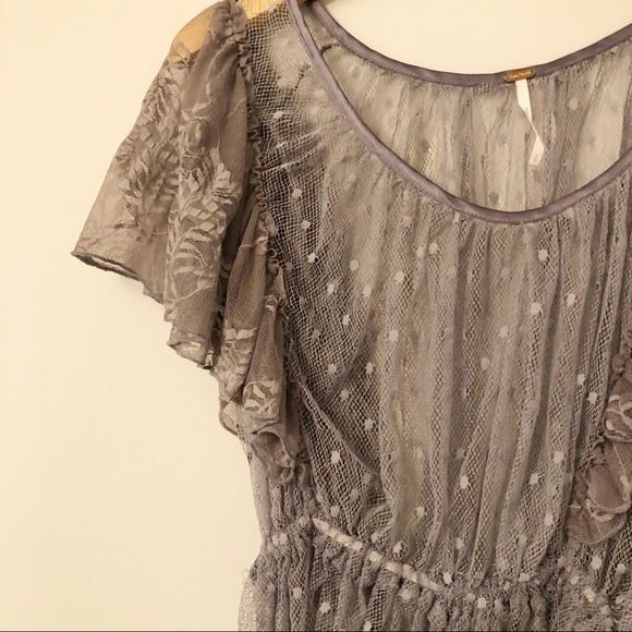 Free People Sweet Surprise Lace Blouse - Picture 4 of 6